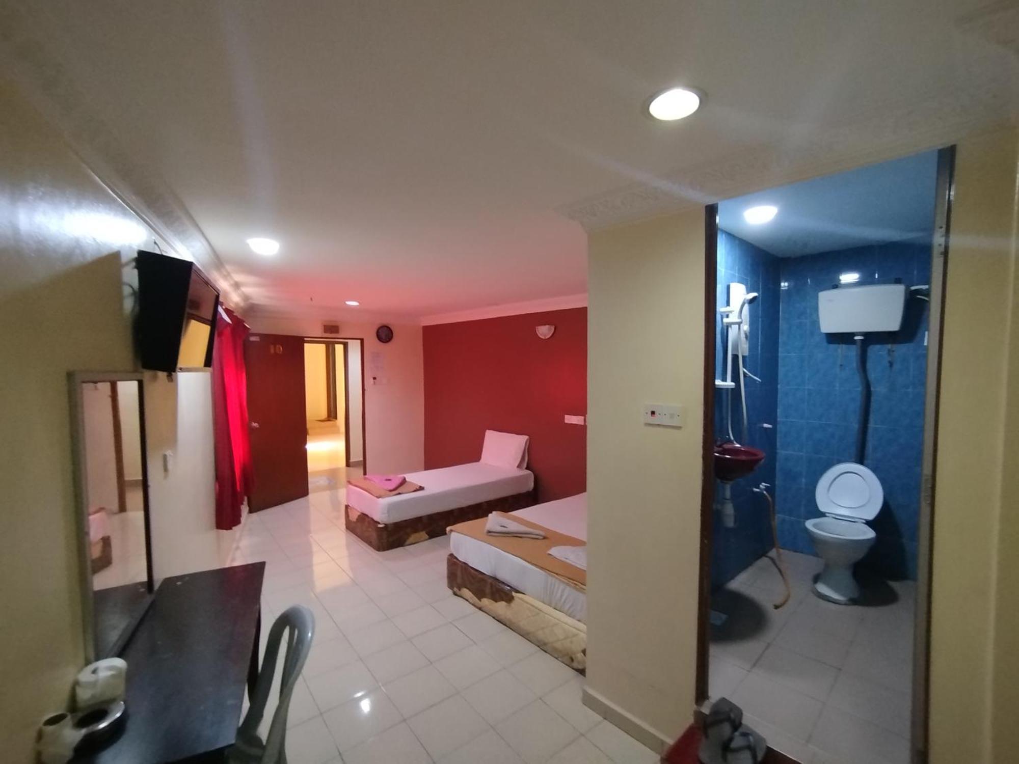Sentosa Villa Hotel كلانغْ المظهر الخارجي الصورة